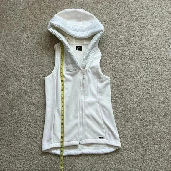 Levelwear Verve Sloan Vest Women’s Size Small Golf Active Hooded Zip $90 - Picture 10 of 16